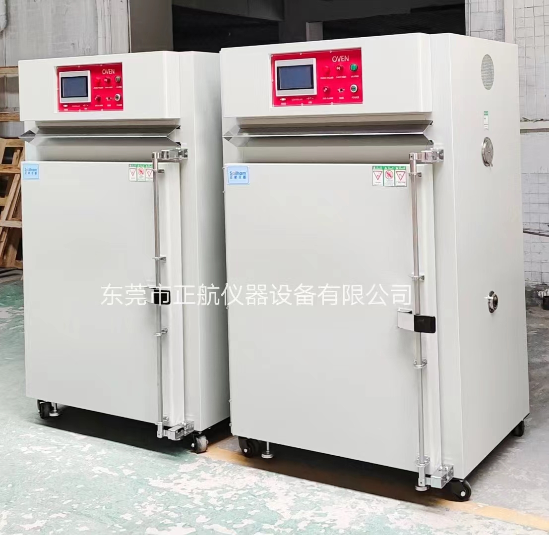 2臺(tái)定制300度高溫烤箱發(fā)貨海關(guān)，出口美國(guó)老客戶(hù)